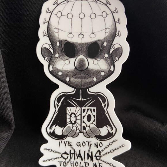 Exclusive Set Bundle of 8 Disney Horror Halloween Goth Vinyl Stickers - Picture 14 of 16